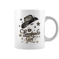 Cowboy Hat Line Dance Queen Silhouette Per I Ballerini Tazze
