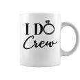 I Do Crew Bachelorette Party Matching Group Bridal Party Coffee Mug