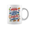 Cuban Flag Ideas For & Hispanic Cuban Croquetas Coffee Mug