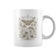 Cute Fairycore Moth Grunge Aesthetic Floral For Girls Women Coffee Mug