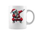 Dabbing Pit Bull Dog Merry Christmas Party Ragazzi Ragazze Bambini Tazze