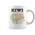 Divertente Maglietta Kiwi Uccello Frutta Divertente Tazze