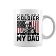 Donna eteran's Dad He Is Not Just A Soldier He Is My Dad Con Collo A Tazze