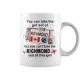 Donna Richmond Ragazza Richmond Boarding Pass Richmond Con Collo A Tazze