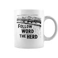 Donna Sheep Follow The Word Not The Herd Citazione Uomini Donne Regali Con Collo A Tazze