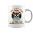 I Don't Get Older Level Exp Up Gaming Gamer Compleanno Tazze