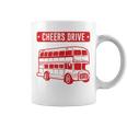 Double Decker Bus Cheers Drive Old Style Bristol Funny Tank Top Graphic Print Coffee Mug
