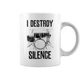 Drumset I Destroy Silence Drum Kit Drum Tazze