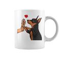 Dwarf Pinscher Liebe Miniature Pinscher Dog Holder Tassen