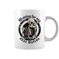 Esperando A Mis Próximos Tatuadores Tatuador Adictos Al Tatuaje Taza de café
