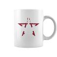 Fan De La Banda De Heavy Metal Rock Guitarra Eléctrica Manga Larga Taza de café
