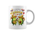 Lets Fiesta Poncho Avocat Cinco De Mayo Fête Mexicaine Pour Enfants Tasse