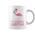 Flamazing Flamingo Christmas Christmas Tassen