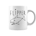 Flipper Punk Rock Grunge Fish Graphic Tassen