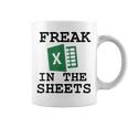 Freak In The Sheets Excel Regali Divertenti Contabili Tazze