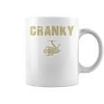 Fishing For Men Cranky Fishing Reel Fishing Coffee Mug