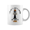 I Am Not A Jack O Lantern My Name Is Lewis Halloween Coffee Mug