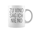 Zuino Sag Ich Nie No Wein Tassen