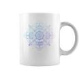 Geometría Sagrada Metatron Cube Yoga Espiritual Sin Mangas Taza de café