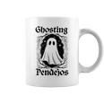 Ghosting Pendejos Mexican Ghost Halloween On Back Coffee Mug