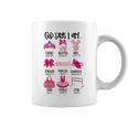 God Says I Am Ballet Christian Ballet Dancer Bible Religious Coffee Mug
