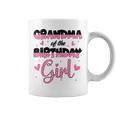 Grandma Of The Birthday Girl Family Matching Party Coffee Mug