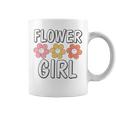 Groovy Flower Girl Proposal Wedding Bridesmaid Bridal Shower Coffee Mug