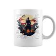 Guay Samurai Hombres Guerrero Ninja Japonés Hombres Kawaii Manga Larga Taza de café