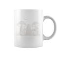 Halloween Mushroom Ghost Vintage Grunge 90 Aesthetic Graphic Coffee Mug