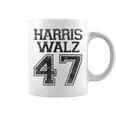 Harris Walz 2024 For President Kamala Harris Tim Waltz Gray Tassen