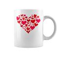 Heart Of Hearts Red Hearts Valentine's Day Coffee Mug