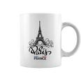 Hombres Es Niños París Francia Torre Eiffel Diseño Gráfico Taza de café
