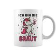 Ich Bin Die Braut Einhorn Jga Women's Wedding Tassen