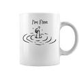 I'm Fine I'm Fine Print Quote Hand Like Coffee Mug