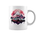 Jdm Motorsports Auto Drift Mt Fuji Japan Gt3 Rs Car Graphic Tazze