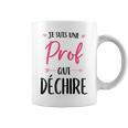 Je Suis Une Prof Qui Déchire Cadeau Pour La Meilleure Prof Tasse