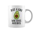 Just A Girl Who Loves Avocados Taza de café