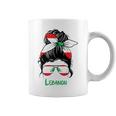 Lebanese Girls Lebanon Girl Lebanon Woman Flag Tassen