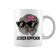 Lecker Kippchen X Sad Hamster Meme Kippe Zigarette Smoking Tassen