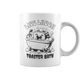 Live Laugh Toaster Bath Vintage Toaster Coffee Mug