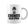 Maglia Divertente Cognato Dello Sposo Addio Al Celibato Tazze