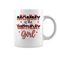 Mommy Of The Birthday Girl Mouse Family Mother 1St Coffee Mug