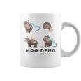Moo Deng Baby Meme Hippo Expressions Simpatici Amanti Degli Tazze