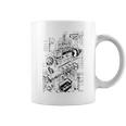 Moteur De Dessin Ingénieur Travaille Blocs Et Moteur Deoiture Mécanique Tasse