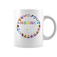 National Hispanic Heritage Month All Countries Flags Hearts Coffee Mug
