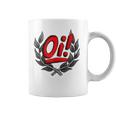 Oi Oi Oi Skinhead Hardcore & Ska Punk Sin Mangas Taza de café