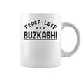 Peace Love Buzkashiintage Buzkashi Rider Tazze