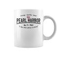 Pearl Harbor Memorial Day Hawaii Usa Flag Day Of Infamy Coffee Mug