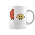 Polonia Pierogi Y Kielbasa Comida Kielbasa Y Pierogi Taza de café