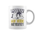 Positiv Auf Müde Getestet Cute Penguin Sleep S Tassen